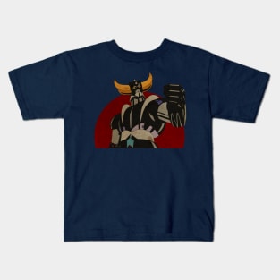 Grendizer Vintage Warrior Kids T-Shirt